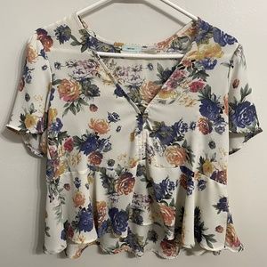 Floral Women Blouse